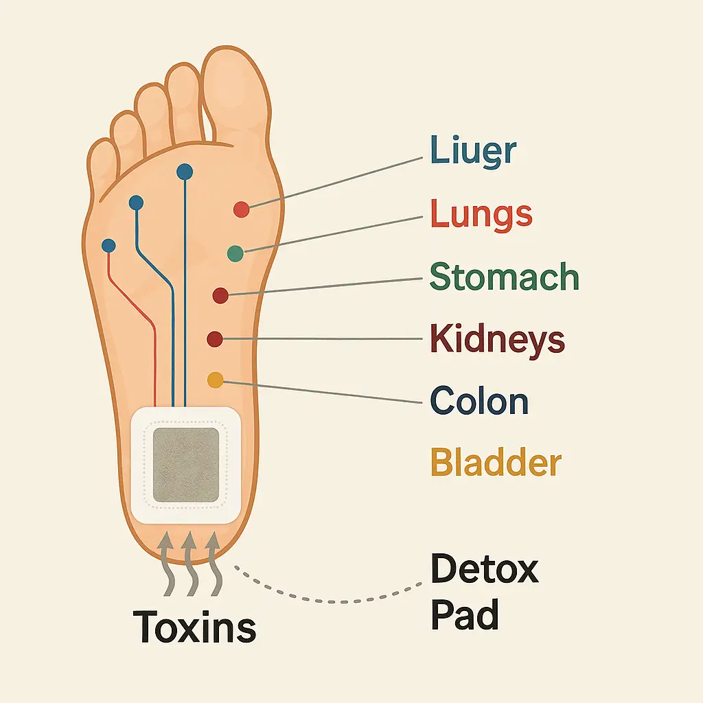 Xitox Foot Pads Ingredients – What's Inside?