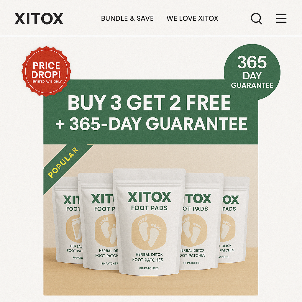 Conclusion: Are Xitox Foot Pads Worth It?